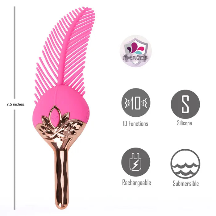 Maia RAYNE Silicone Feather Stimulator Secondary image
