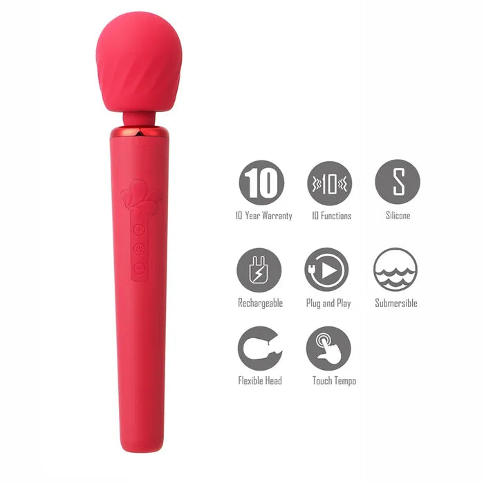 Maia NALA USB Rechargeable Massage Wand Secondary image