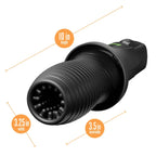 Blush Novelties M For Men 3rd Base USB Rechargeable Vibrating & Rotating Auto Stroker Blush Novelties