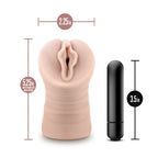 Blush Novelties EnLust Destini Vibrating Vagina Stroker Blush Novelties