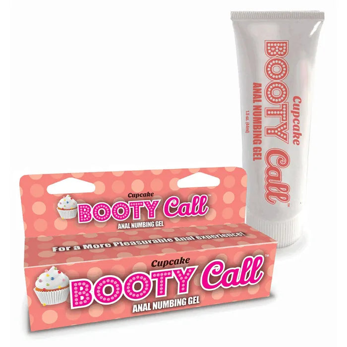 Little Genie Booty Call Anal Numbing Gel 44 ml Tube Little Genie