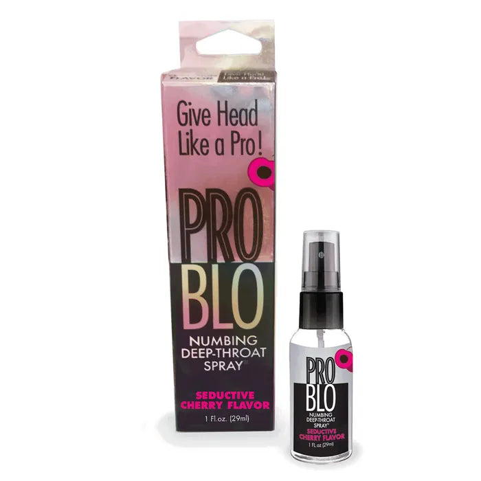 Little Genie ProBlo Deep Throat Spray Flavoured Deep Throat Spray 30ml Little Genie