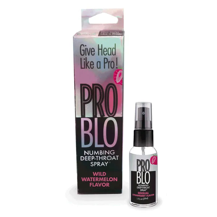 Little Genie ProBlo Deep Throat Spray Flavoured Deep Throat Spray 30ml Little Genie