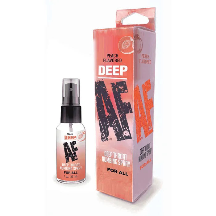 Little Genie Deep AF Flavoured Deep Throat Spray 29ml Secondary image