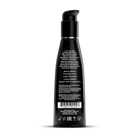 Wicked Aqua Water Based Lubricant 4 Oz Bottle Secondary image