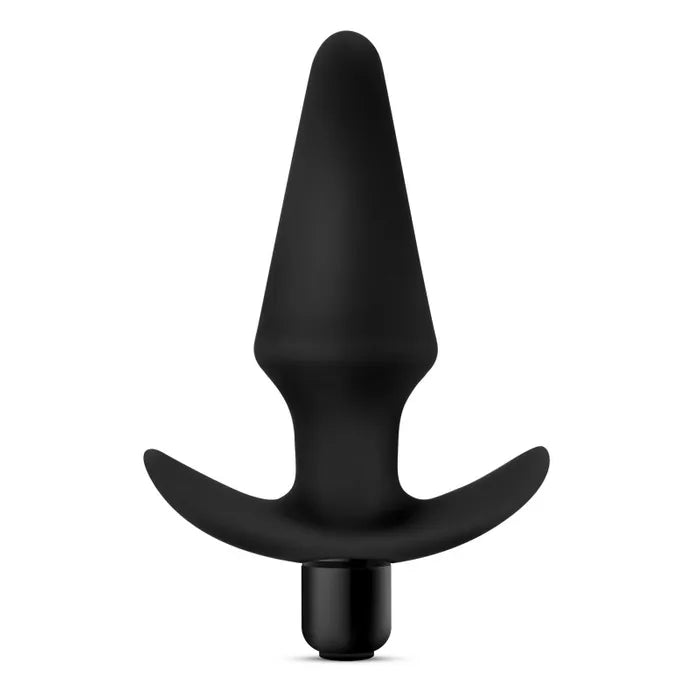 Blush Novelties Anal Adventures Platinum Vibrating Butt Plug 5 Inch Blush Novelties