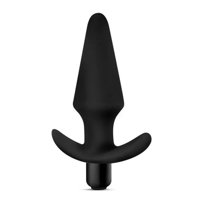 Blush Novelties Anal Adventures Platinum Vibrating Butt Plug 5 Inch Blush Novelties