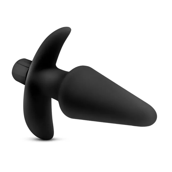 Blush Novelties Anal Adventures Platinum Vibrating Butt Plug 5 Inch Blush Novelties