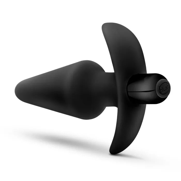 Blush Novelties Anal Adventures Platinum Vibrating Butt Plug 5 Inch Blush Novelties