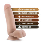 Blush Novelties Coverboy The Surfer Dude Dong 7 Inch Blush Novelties