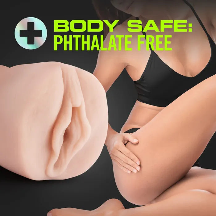 Blush Novelties M For Men Self Lubricating Vibrating Strokers 3 Pack Blush Novelties