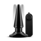 Blush Novelties Anal Adventures Basic Vibrating Butt Plug 10.1cm Blush Novelties