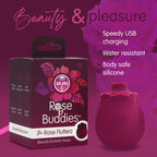 Creative Conceptions Skins Rose Buddies The Rose Flutterz USB Rechargeable Flicking Rose Stimulator Creative Conceptions
