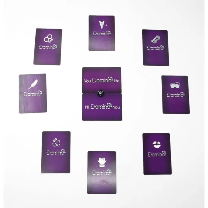 Creative Conceptions Domin8 Quickie Couples Card Game Secondary image