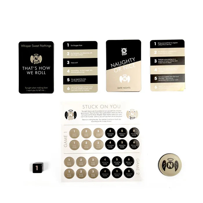 Creative Conceptions Naughty Or Nice 3 Romantic Games In One Creative Conceptions