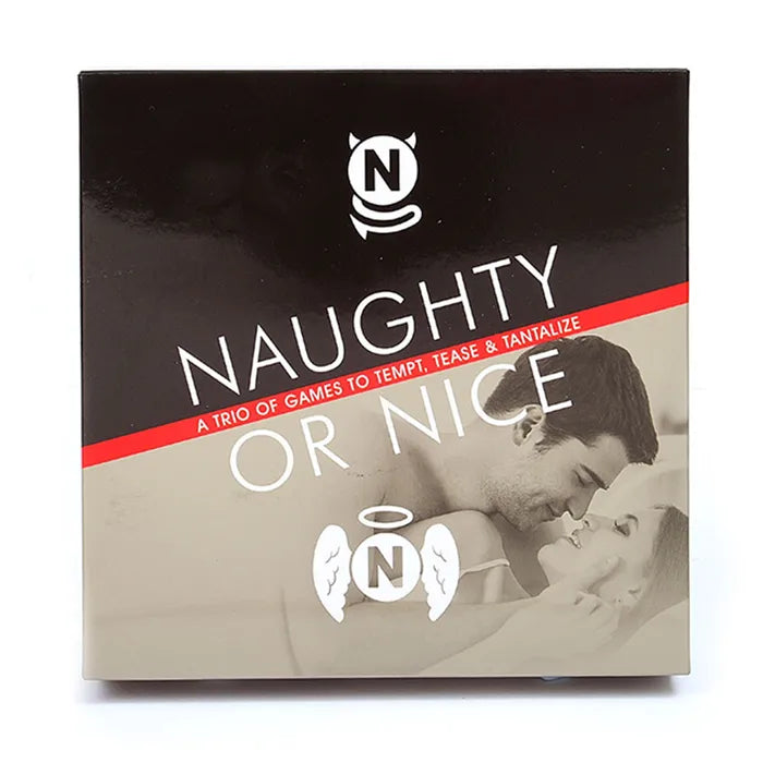 Creative Conceptions Naughty Or Nice 3 Romantic Games In One Creative Conceptions