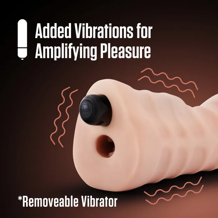 Blush Novelties EnLust Ayumi Vibrating Vagina Stroker Secondary image