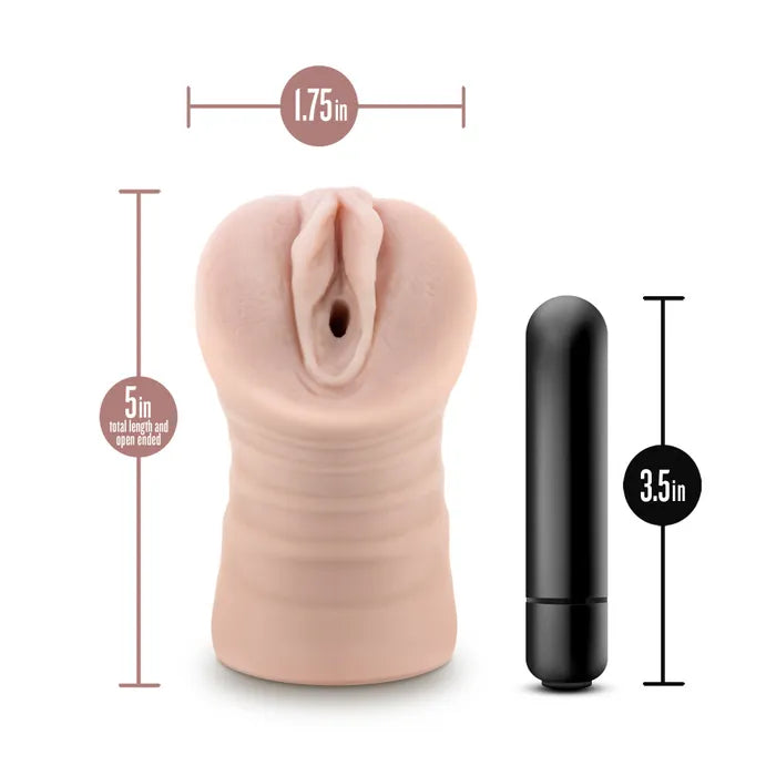Blush Novelties EnLust Ayumi Vibrating Vagina Stroker Blush Novelties