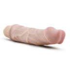 Blush Novelties Dr Skin Cock Vibe 6 Vibrating Dong 8.5 Inch Blush Novelties