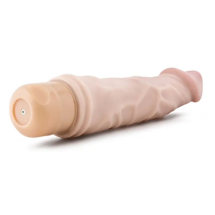 Blush Novelties Dr Skin Cock Vibe 6 Vibrating Dong 8.5 Inch Blush Novelties