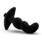 Anal Adventures Platinum Vibrating Prostate Massager 03 15.2cm Blush Novelties