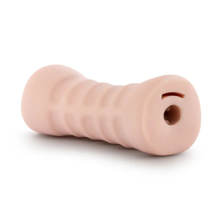 Blush Novelties M For Men Ashley Vibrating Vagina Stroker Blush Novelties