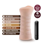 Blush Novelties M For Men Rain Vibrating Vagina Stroker Blush Novelties
