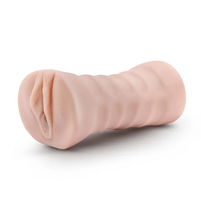 Blush Novelties M For Men Rain Vibrating Vagina Stroker Blush Novelties