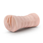 Blush Novelties M For Men Rain Vibrating Vagina Stroker Blush Novelties