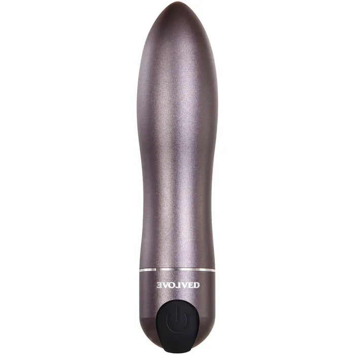 Evolved Travel Gasm USB Rechargeable Bullet Vibrator With Travel Case 9cm Evolved