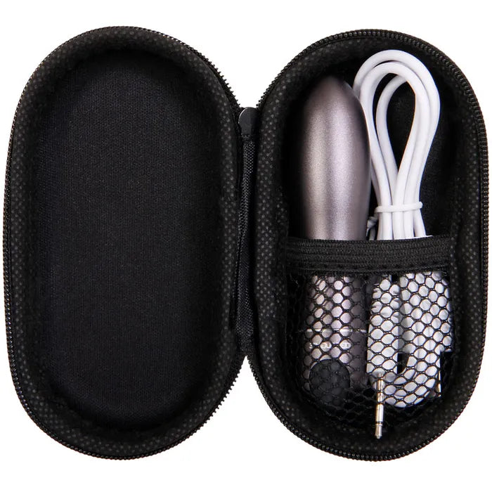 Evolved Travel Gasm USB Rechargeable Bullet Vibrator With Travel Case 9cm Evolved