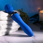 Selopa BLUE BELLE USB Rechargeable Massage Wand Selopa