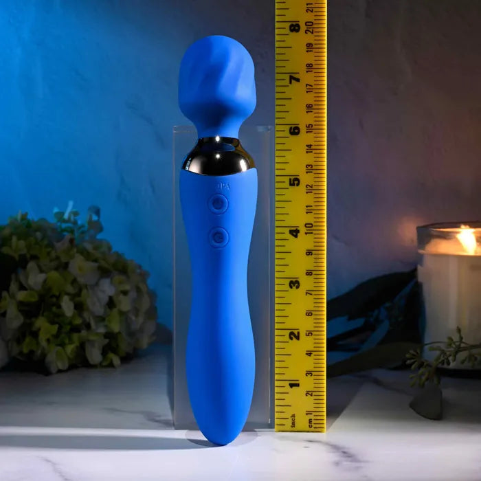 Selopa BLUE BELLE USB Rechargeable Massage Wand Selopa