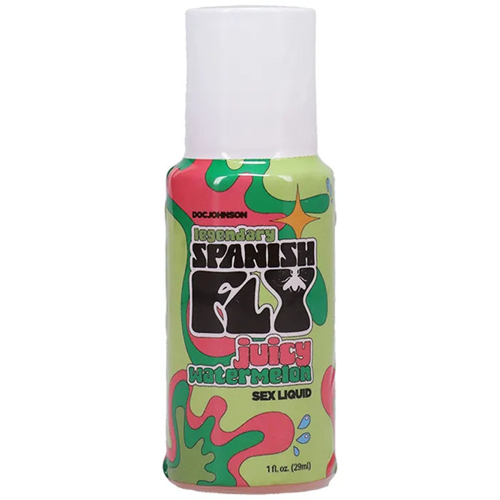Doc Johnson Spanish Fly Sex Liquid Juicy Watermelon Aphrodisiac Enhancer 29ml Bottle
