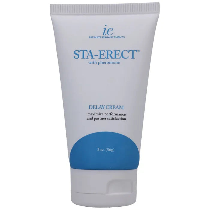 Doc Johnson Sta Erect Delay Cream For Men 56g Tube