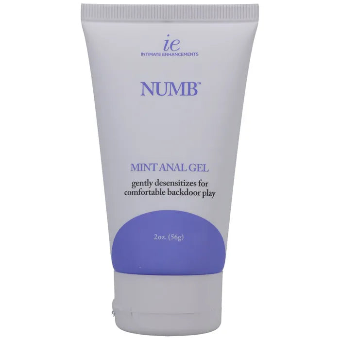 Doc Johnson Flavoured Numbing Anal Gel 59ml Tube Doc Johnson Main image
