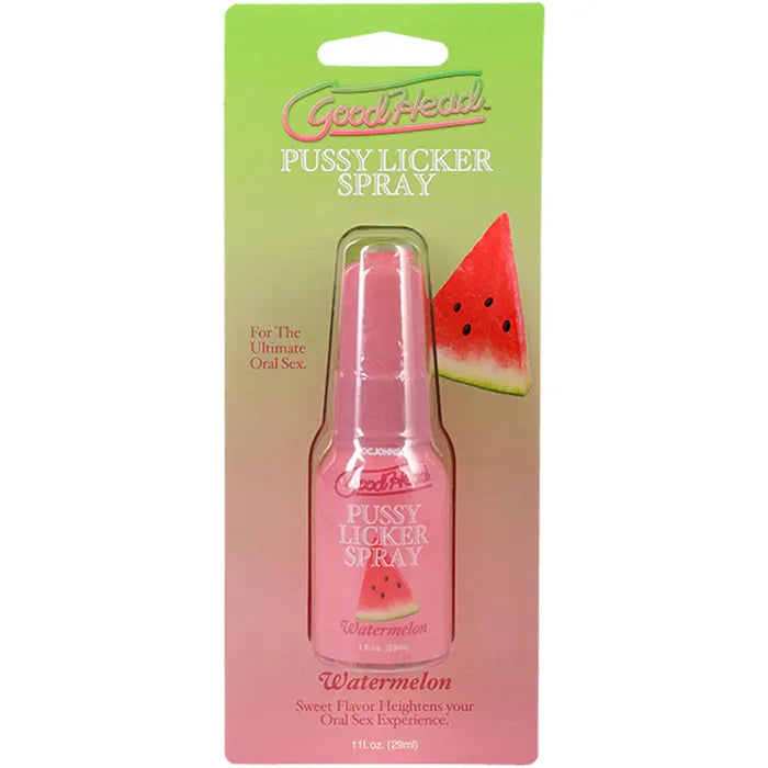 Doc Johnson GoodHead Pussy Licker Flavoured Spray 29ml Bottle Doc Johnson