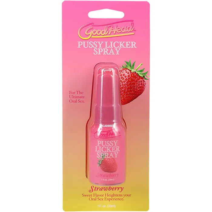 Doc Johnson GoodHead Pussy Licker Flavoured Spray 29ml Bottle Doc Johnson