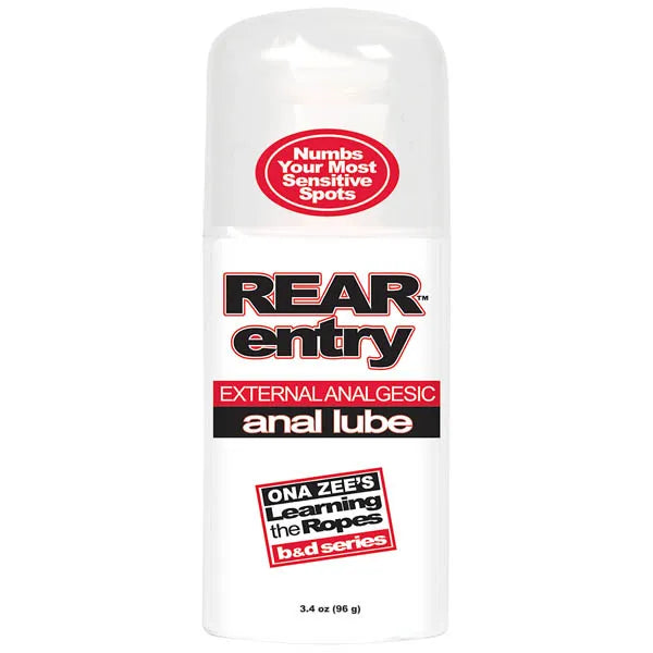 Doc Johnson Ona Zees Rear Entry Desensitising Anal Lubricant Doc Johnson