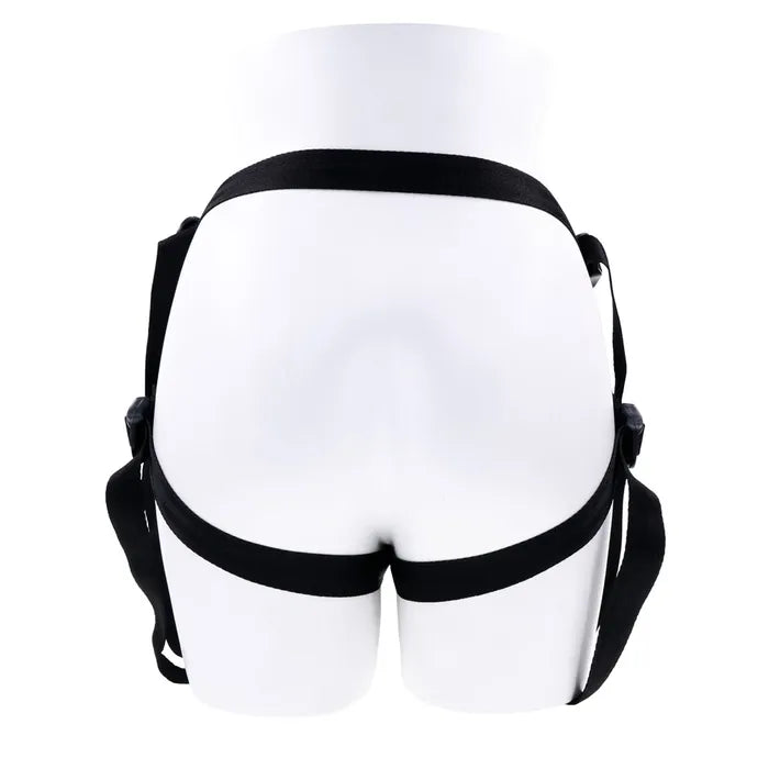 SPORTSHEETS Dual Desires Adjustable Strap On Harness - No Probe Included Sportsheets