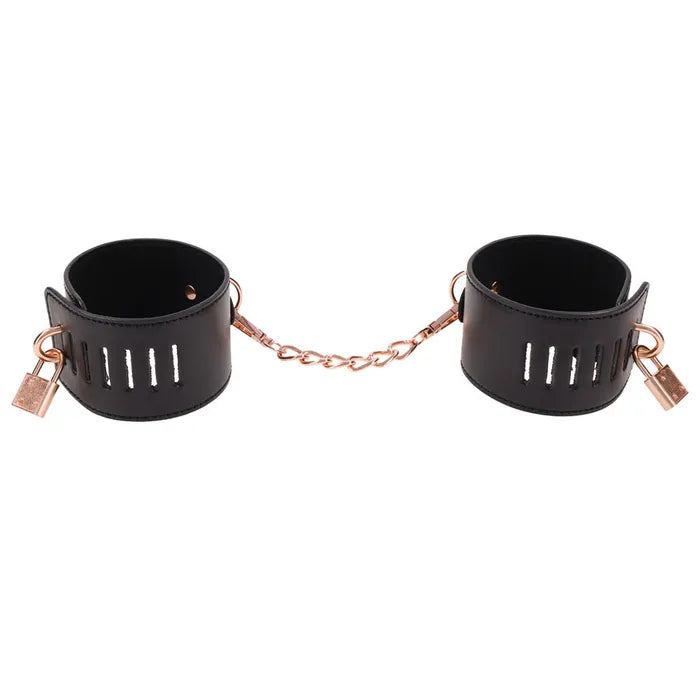 Sportsheets Sex & Mischief Brat Locking Hand Cuffs Sportsheets