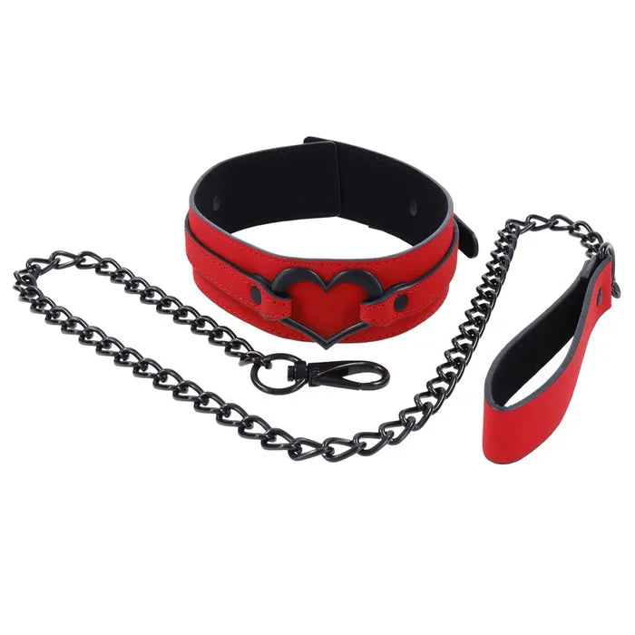 Sportsheets Sex & Mischief Amor Collar & Leash Restraint Sportsheets