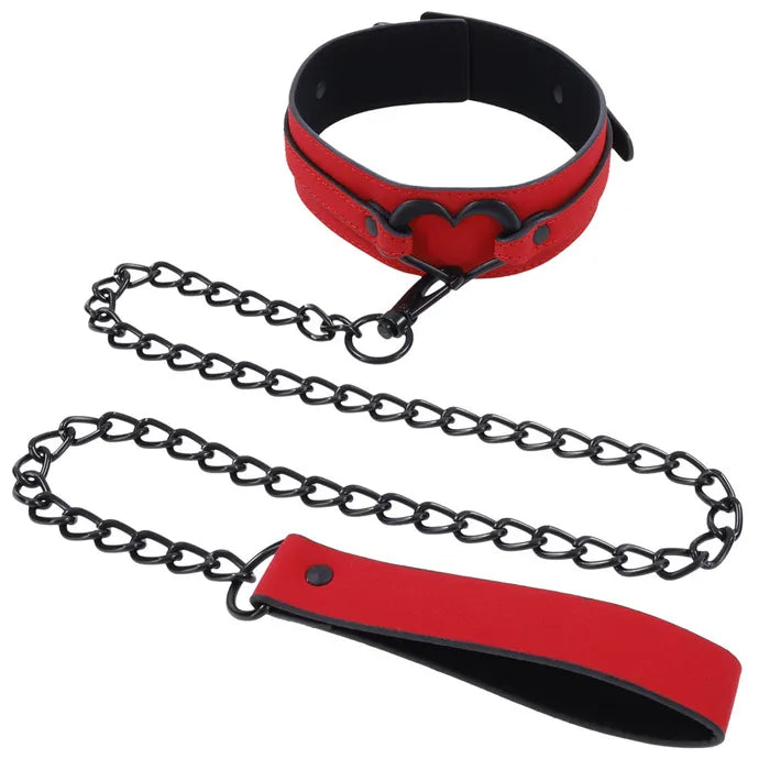 Sportsheets Sex & Mischief Amor Collar & Leash Restraint