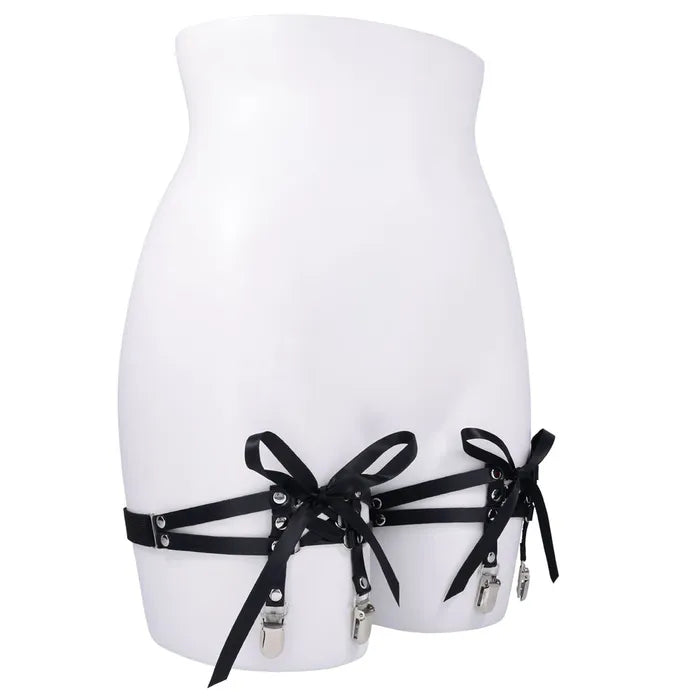 Sportsheets Sex & Mischief Laced Up Garters Sportsheets