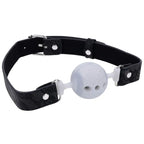 Sportsheets Sex & Mischief Lace Silicone Breathable Ball Gag Mouth Restraint Sportsheets