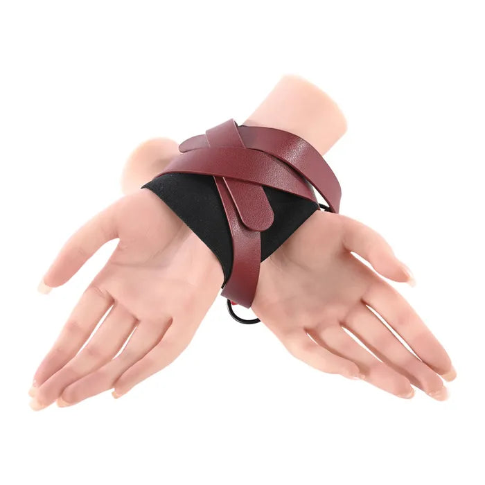 Sportsheets S&M Exs & Ohs Cross Cuffs Restraints Sportsheets