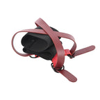 Sportsheets S&M Exs & Ohs Cross Cuffs Restraints Sportsheets