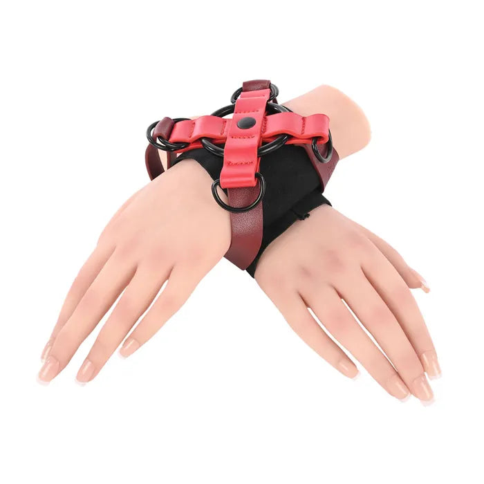 Sportsheets S&M Exs & Ohs Cross Cuffs Restraints Sportsheets