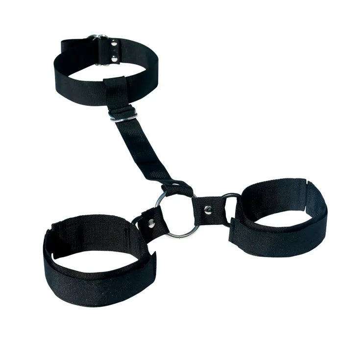 Sportsheets Sex & Mischief Shadow Neck & Wrist Restraint Sportsheets Main image
