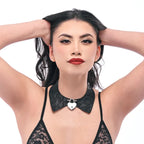 Sportsheets Sex & Mischief Heartbound Lace Day Submission Collar Sportsheets